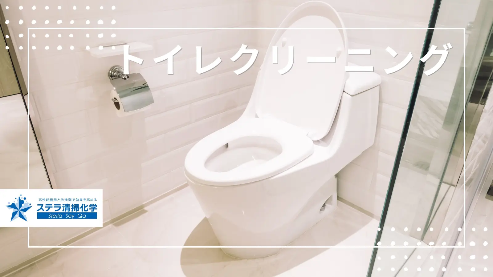 ステラ清掃化学のトイレクリーニングサービスサムネイル