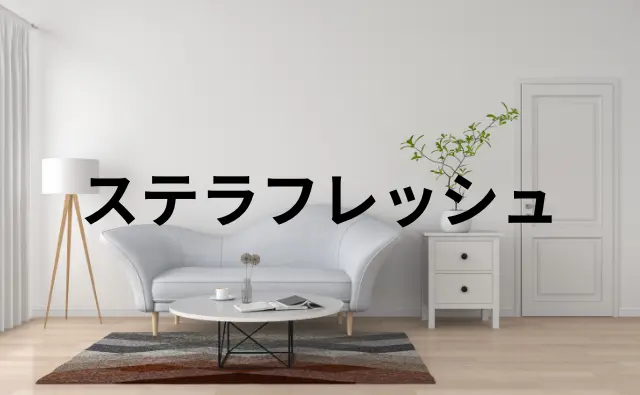 ステラ清掃化学のハウスクリーニングサービスページのステラフレッシュページへのリンク画像