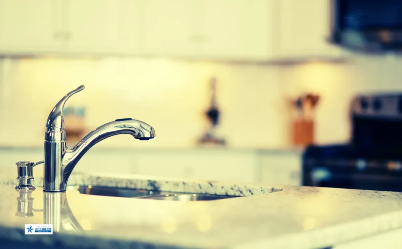 栗山町のハウスクリーニング｜ステラ清掃化学のキッチンクリーニング画像