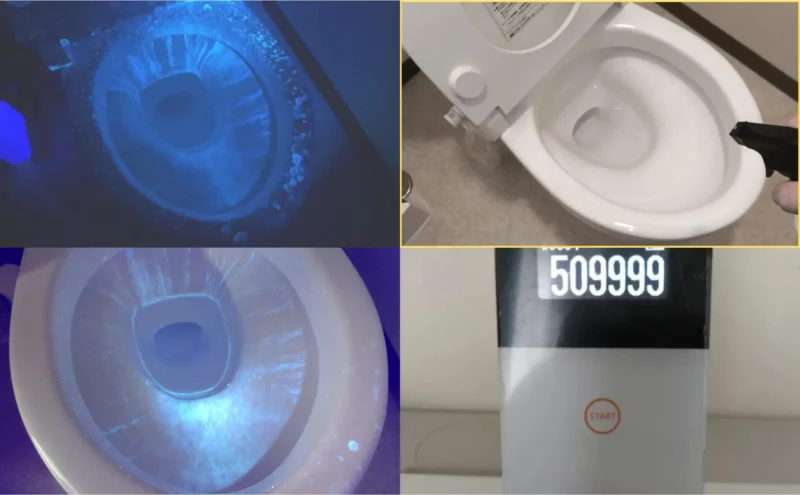 ステラ清掃化学のトイレクリーニングの衛生リスク画像