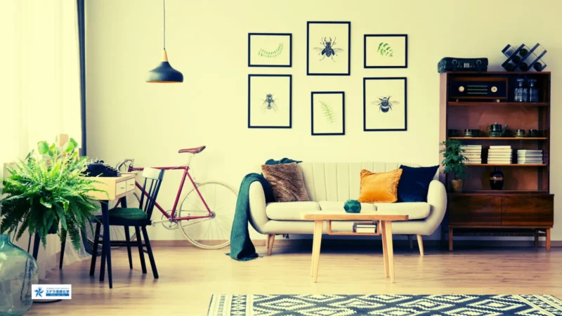 北広島市中央・栄町・青葉町の空室清掃・空室クリーニング（駅周辺対応）｜ステラ清掃化学のキレイな部屋のイメージ