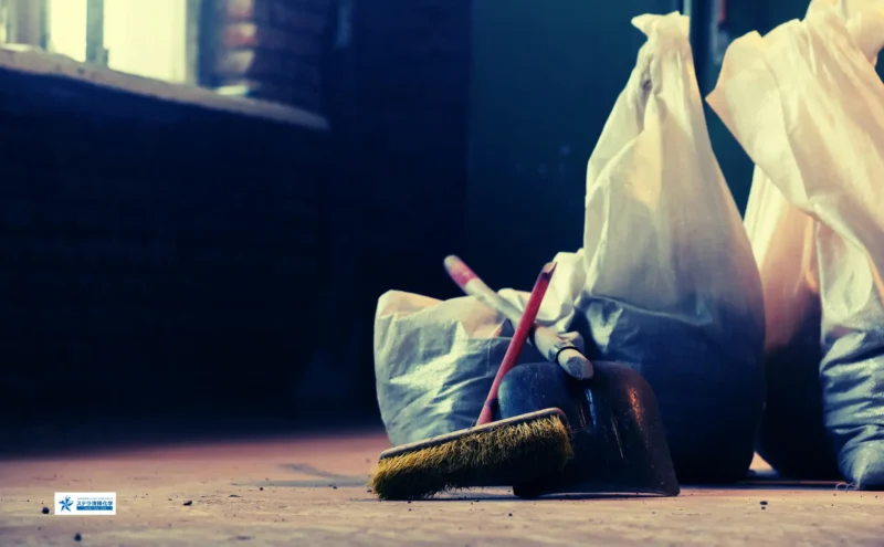 安平町の特殊清掃｜ステラ清掃化学【消臭・除菌・原状回復】のゴミ屋敷清掃イメージ画像