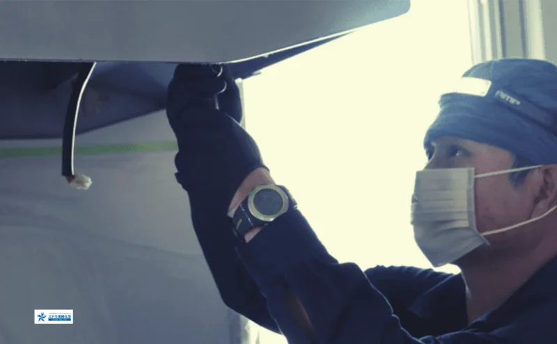 苫小牧市樽前・植苗の水周りセット｜自然豊かな住宅地に対応した清掃サービスの水周り清掃作業画像