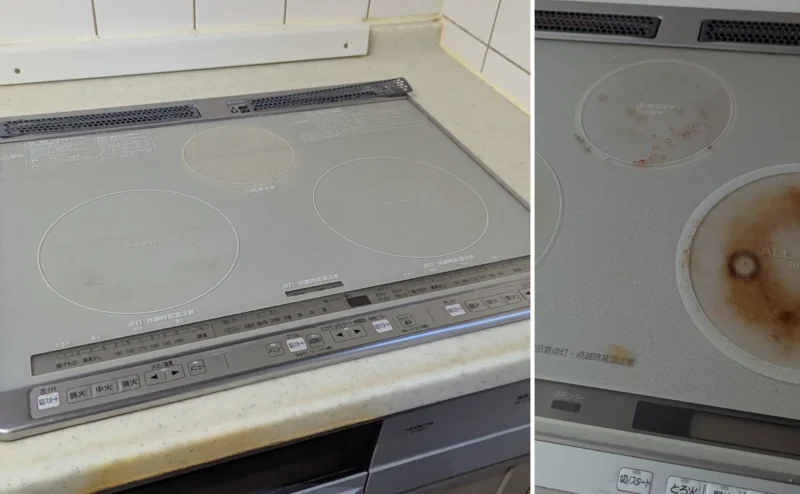 キッチンクリーニングのビフォーアフター