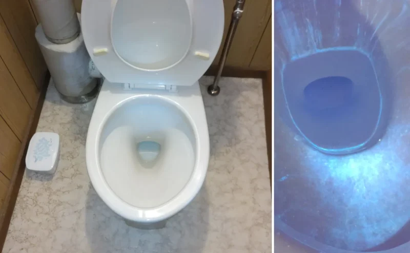 札幌市のトイレ清掃では紫外線で汚れをとらえながらの清掃