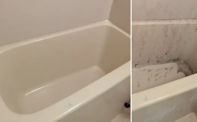 浴室クリーニングのビフォーアフター