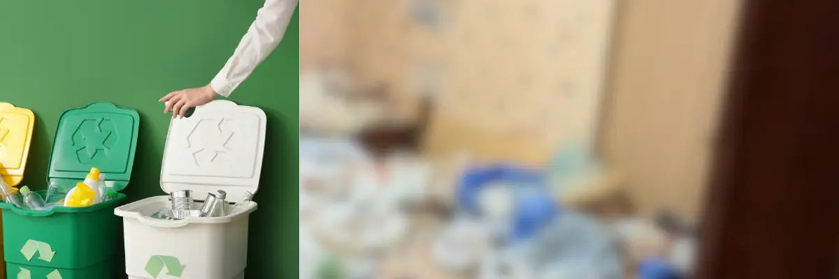 ゴミ屋敷片付け｜片付け作業