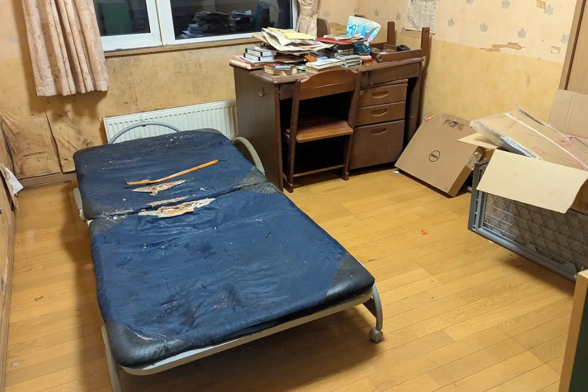 清掃後の状態｜不用品撤去後の室内